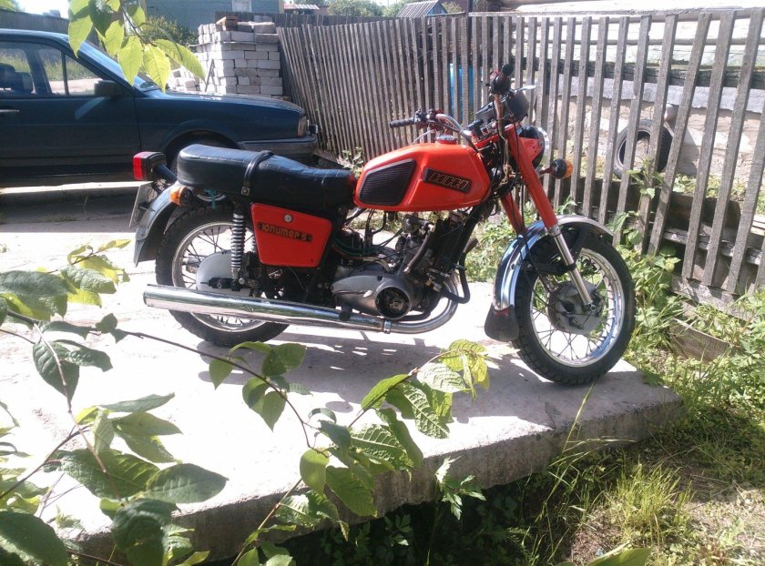 ИЖ Юпитер 6 с водяным охлаждением