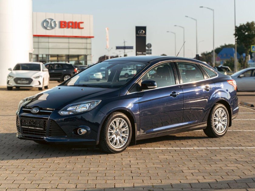 Ford focus 3 седан 2012