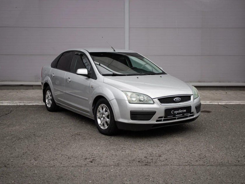 Форд фокус 2 2007