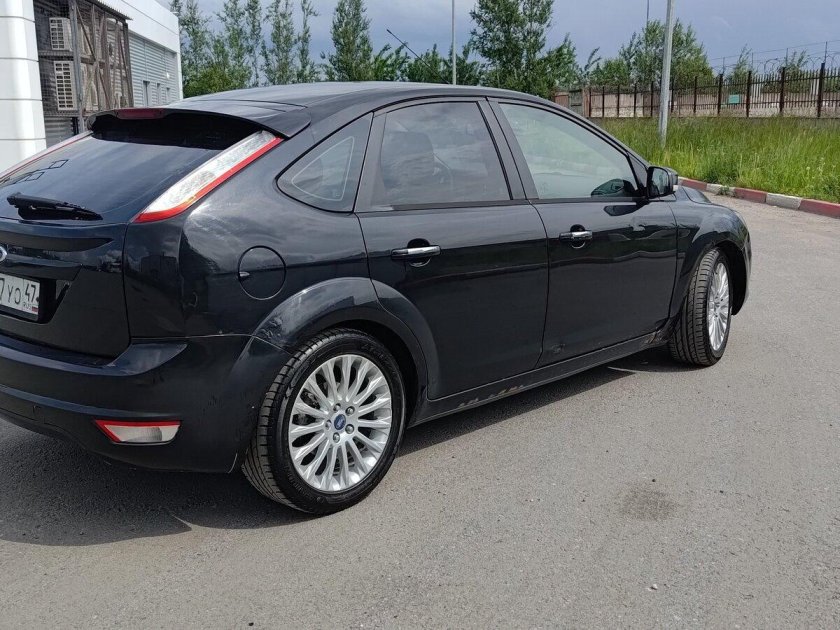 Форд фокус 2 2009