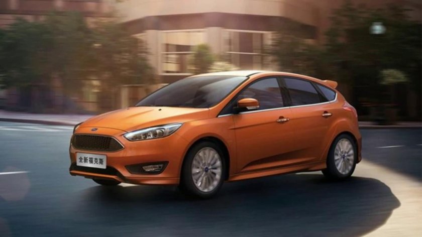 Форд фокус 2018 седан