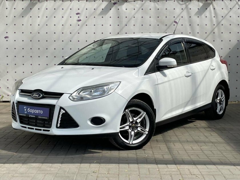 Форд фокус 2013 хэтчбек