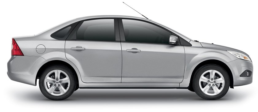 Форд фокус 2 сбоку