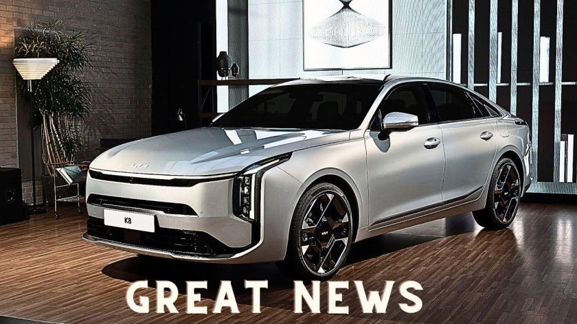 Kia k 8 2025