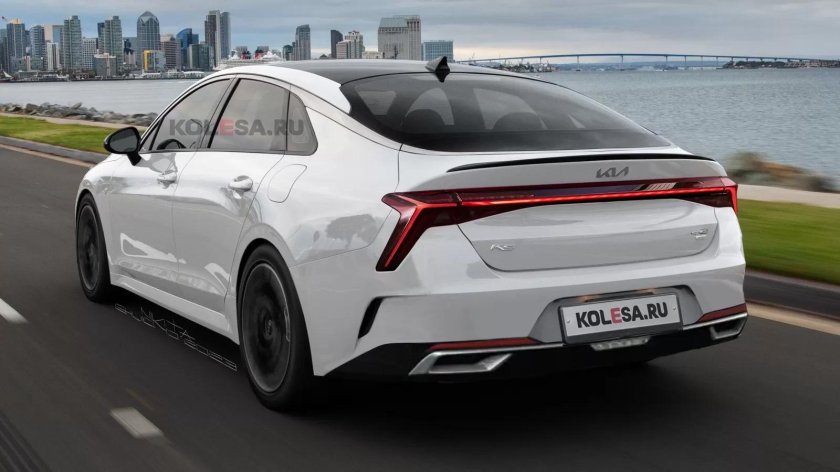 Kia k5 2024