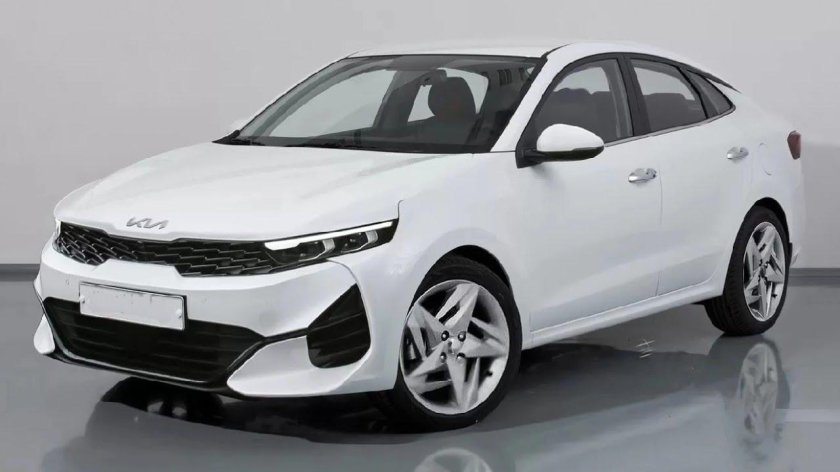 Kia Rio 2023 новая