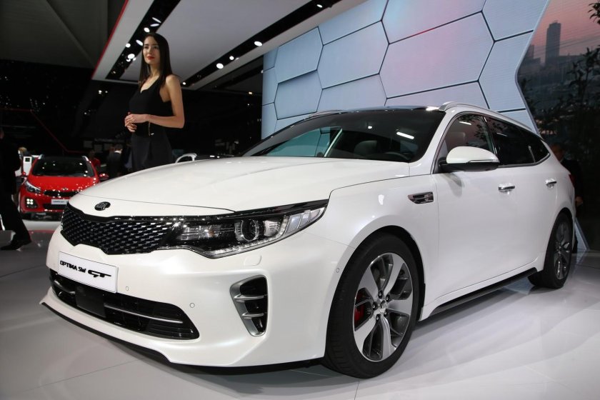 Kia Optima 2023