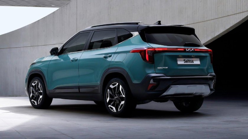 Kia seltos 2022