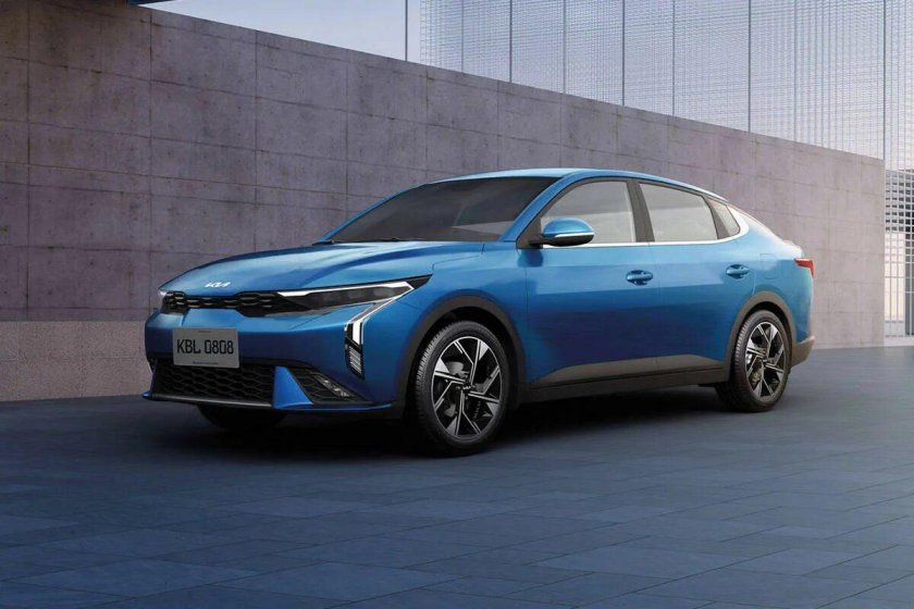 Новая Kia Rio 2024