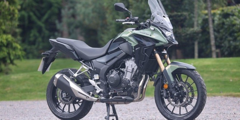 Honda cb500x 2022