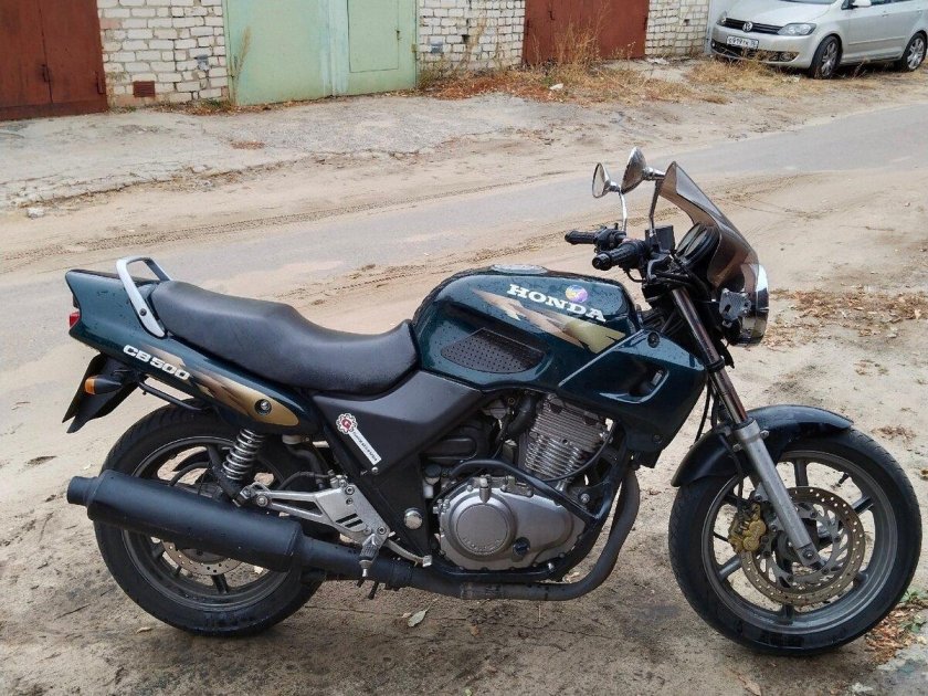 Горные мотоциклы 500-600 кубов