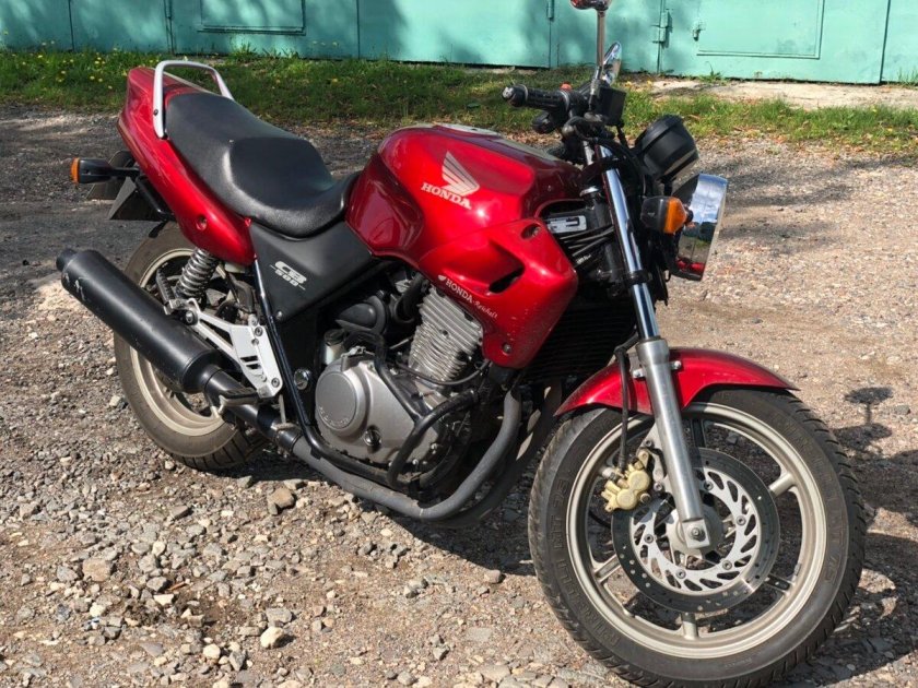 Хонда сб 500