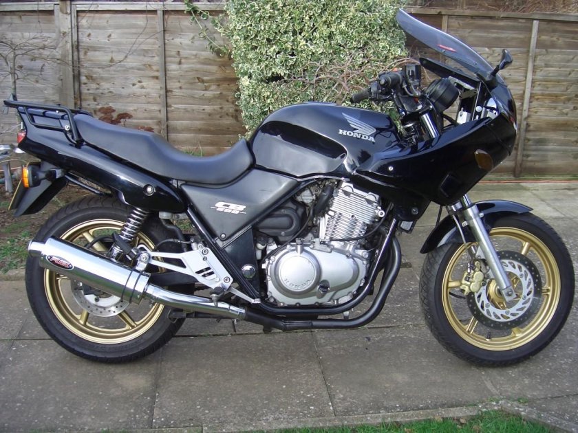 Хонда сб 500