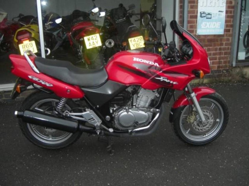 Honda cb500