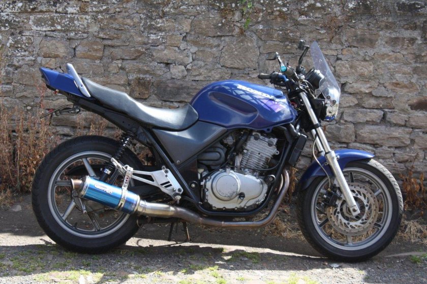 Honda cb500 2000