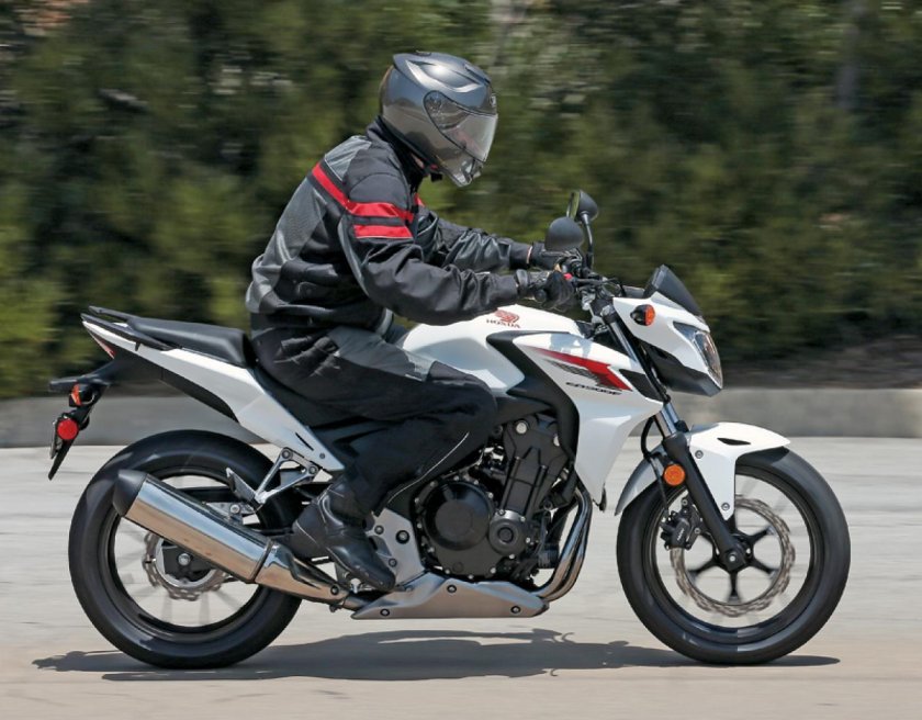 2013 Honda cb500f
