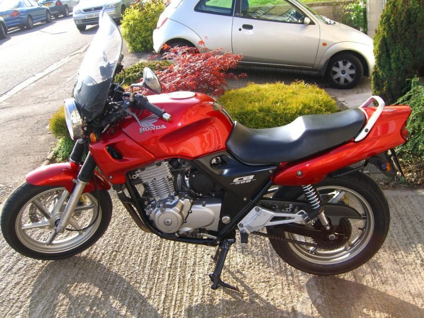 Honda cb500 Twin