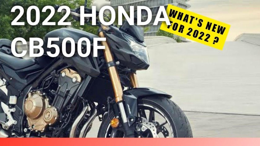 Honda CBF 500