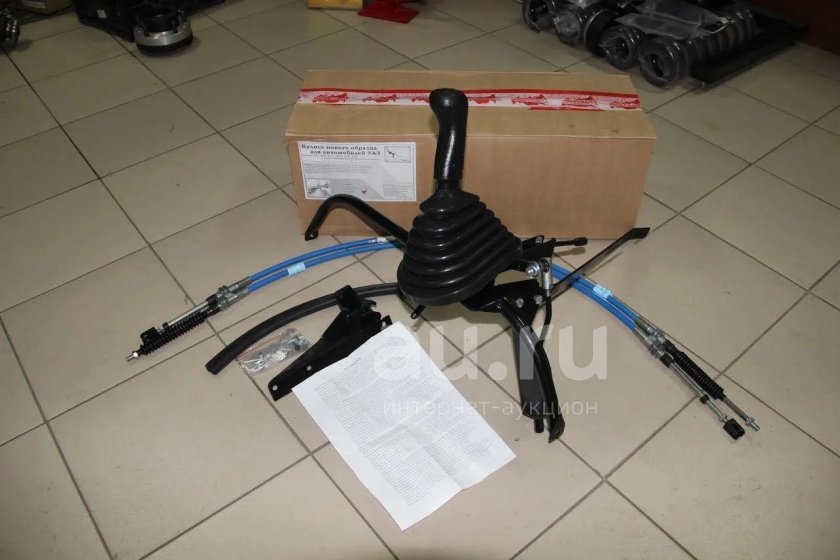 Кулиса джойстик тросовая УАЗ-452