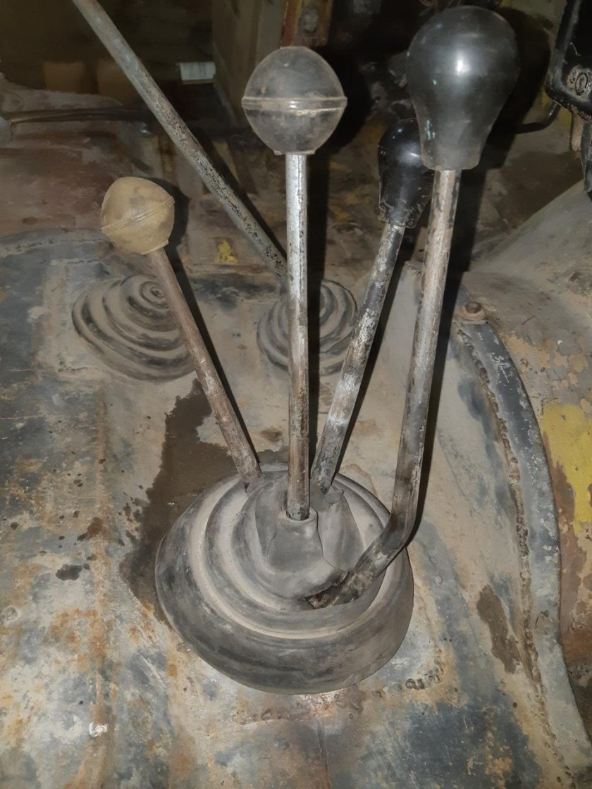 Рычаги раздатки УАЗ 3151