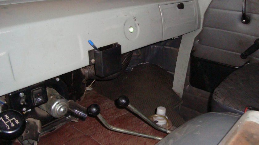 Рычаги управления УАЗ 3303