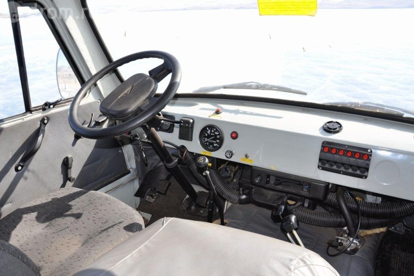 Органы управления УАЗ 452