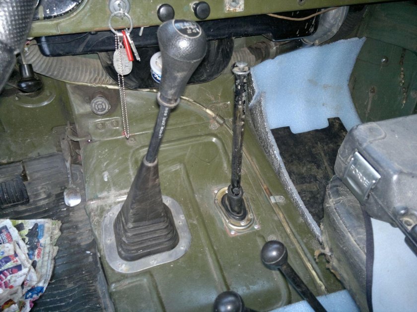 Кулиса КПП УАЗ 469