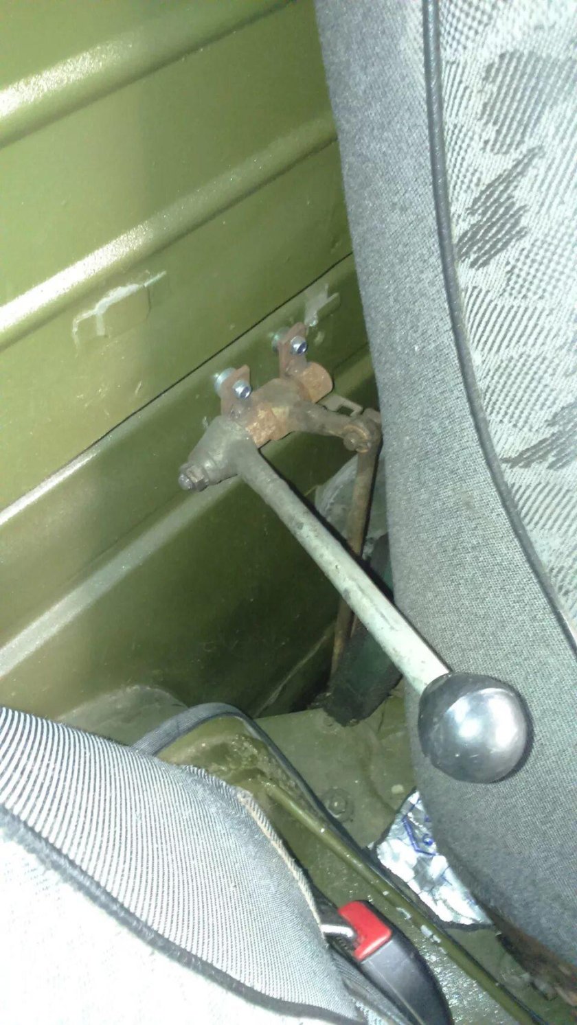 Привод акселератора УАЗ Буханка