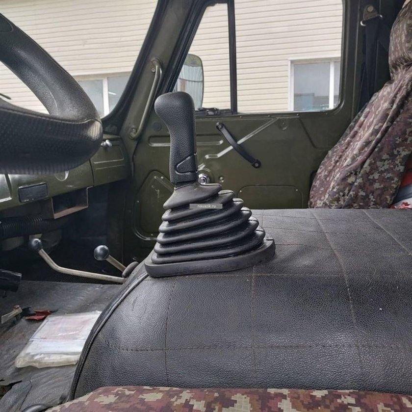 Кулиса джойстик на УАЗ 452