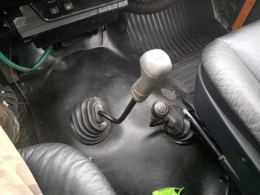 Рычаг КПП УАЗ 469