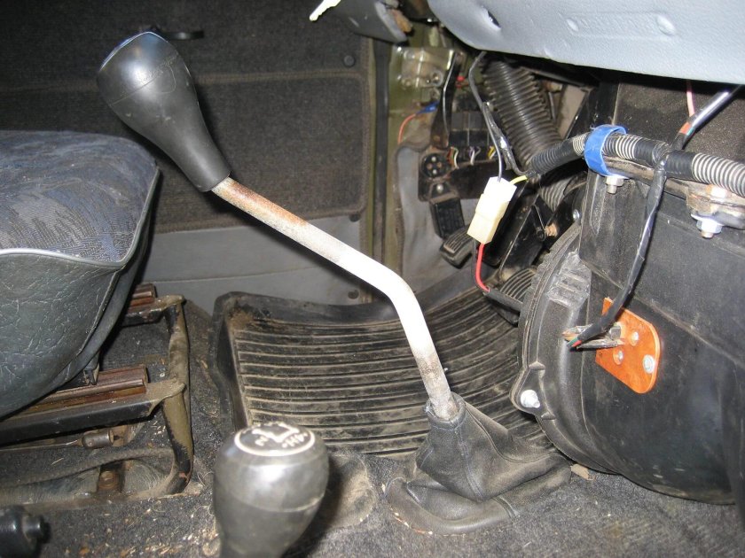 Рычаг КПП УАЗ Хантер