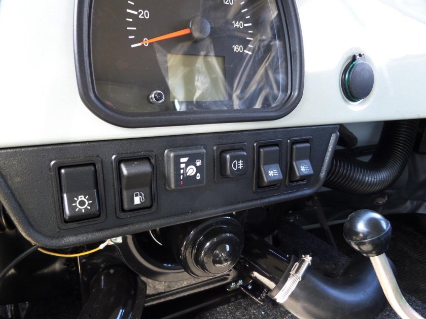 Панель переключателей УАЗ 452