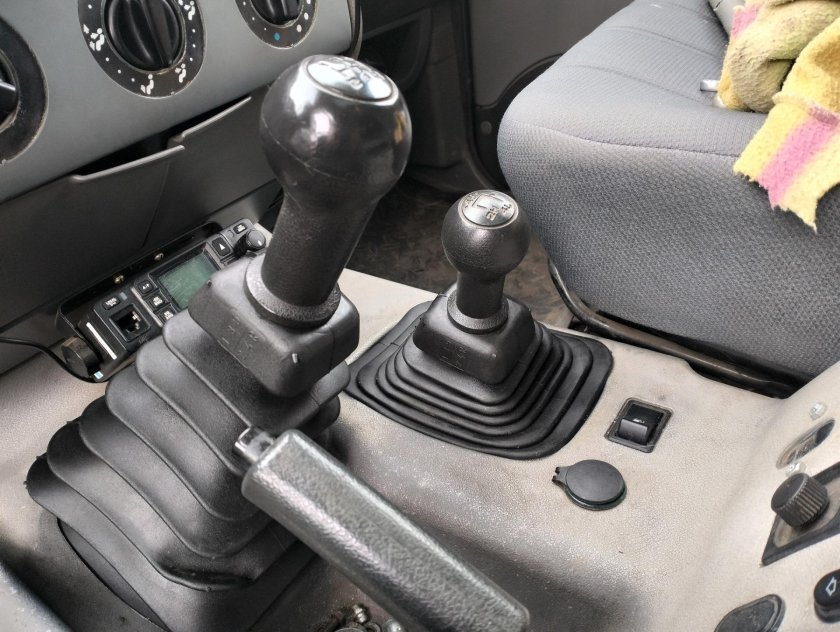 УАЗ Патриот джойстик управления раздатки