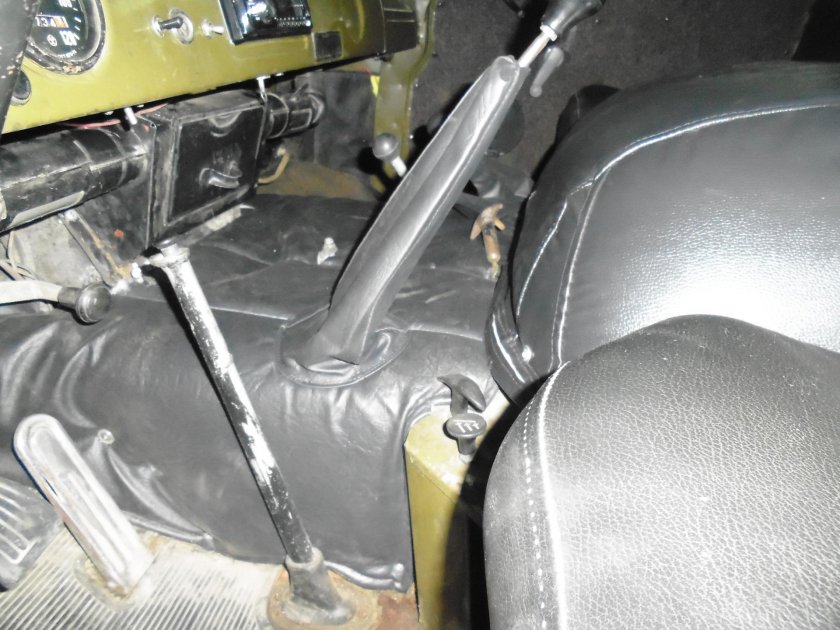 Утеплитель салона КПП на УАЗ Буханка