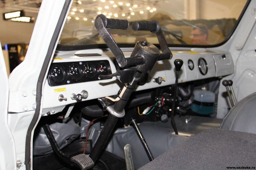 УАЗ Буханка вездеход