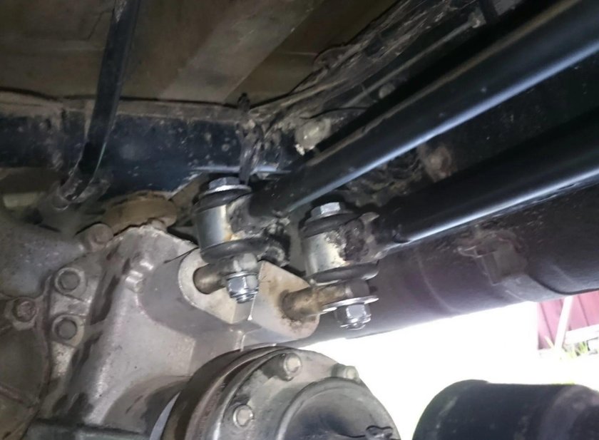 Тяги раздатки Соболь 4х4