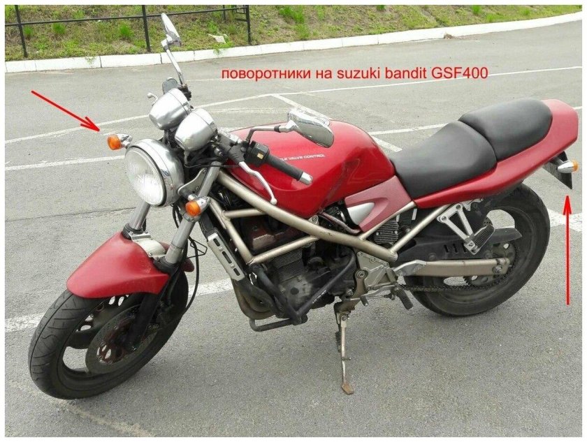 Suzuki Bandit 400 1992