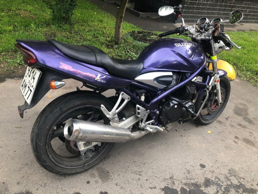 Мотоцикл Suzuki Bandit 400