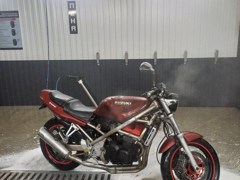 Сузуки бандит 400