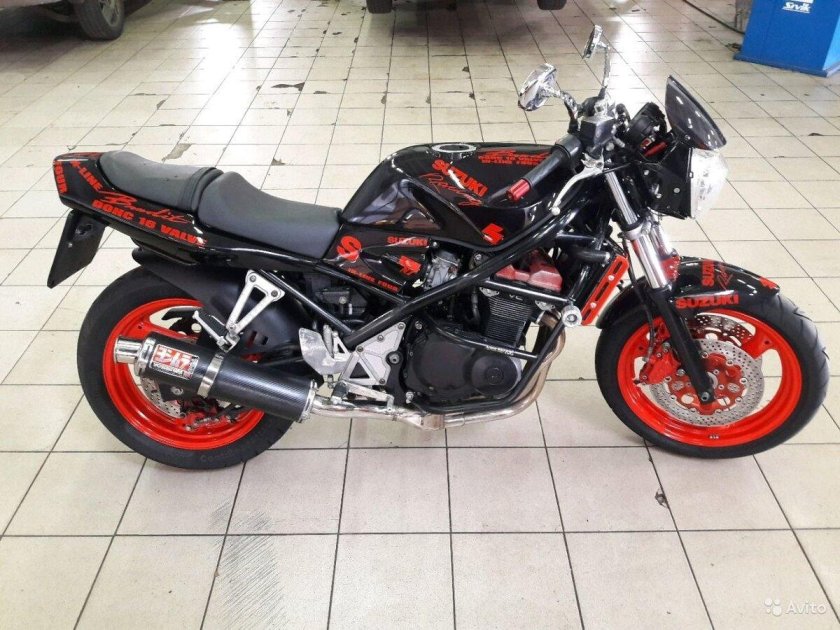 Suzuki bandit gsf 400