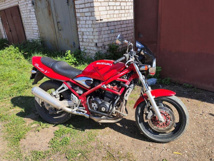 Сузуки бандит 400