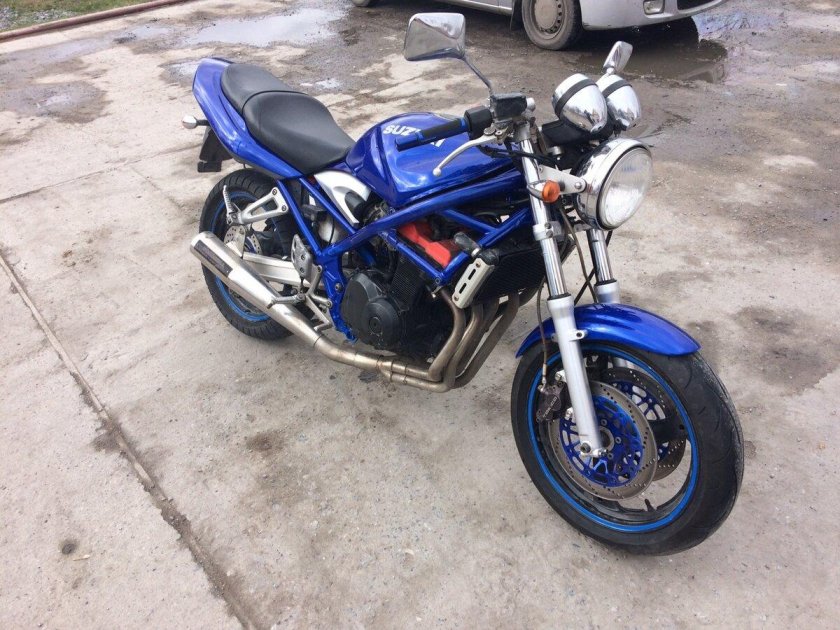 Suzuki Bandit 400 1995