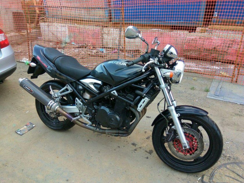 Suzuki Bandit 400 1995