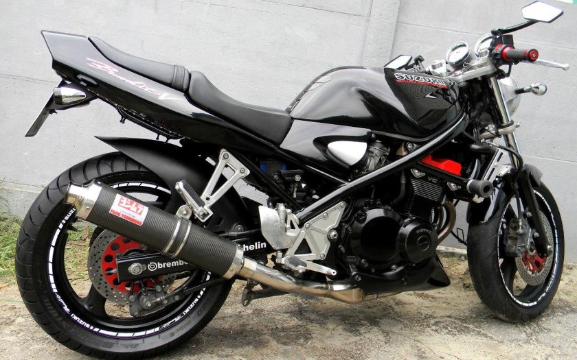 Сузуки бандит 400