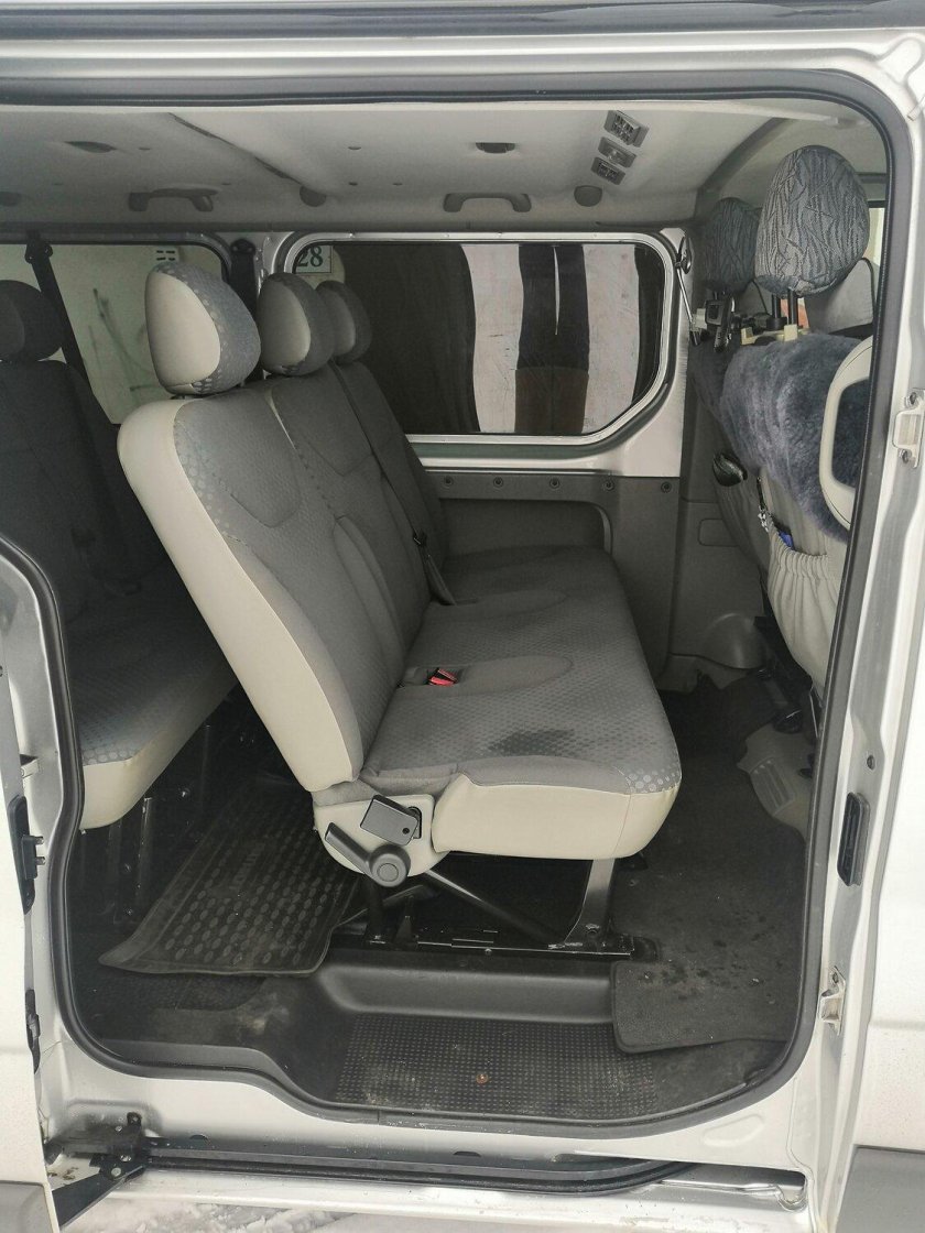 Рено трафик пассажирский