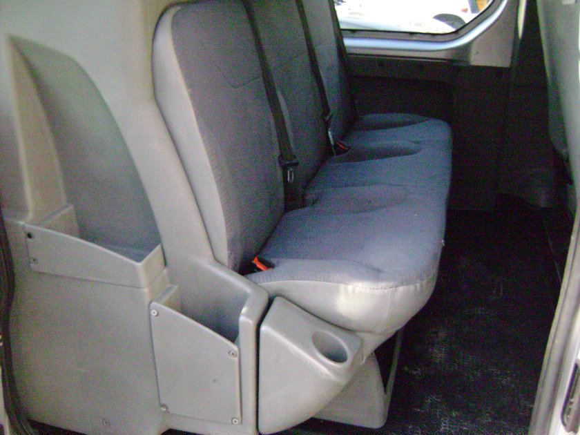 Рено трафик дубль кабина