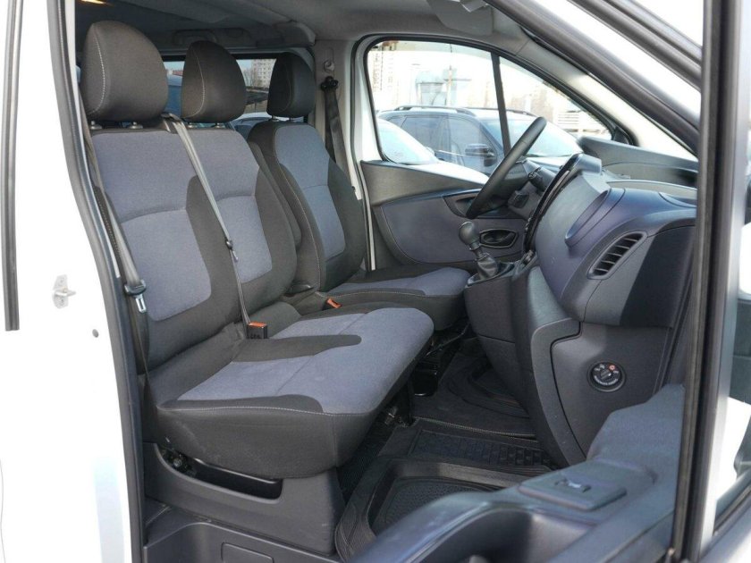 Воксхолл виваро