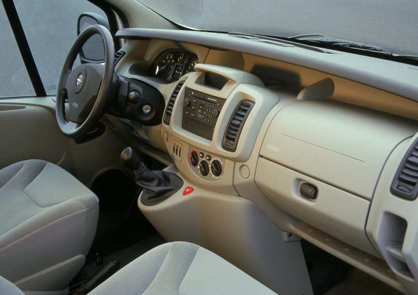 Опель Виваро 2003