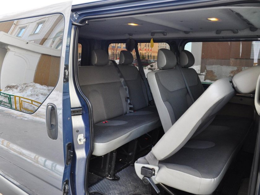 Renault Trafic 2007 салон