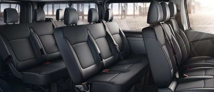 Опель Виваро салон 8 мест